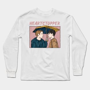 Nick And Charlie In The Rain Long Sleeve T-Shirt